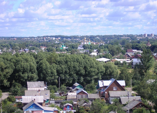 Окрестности монастыря