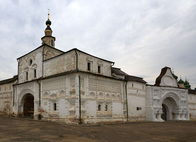 Ворота и палата привратника