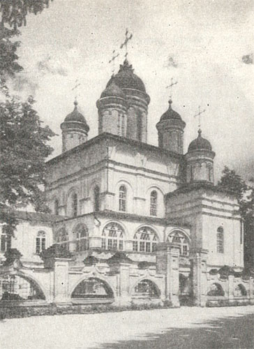 Четыре архитектурных памятника годуновского круга